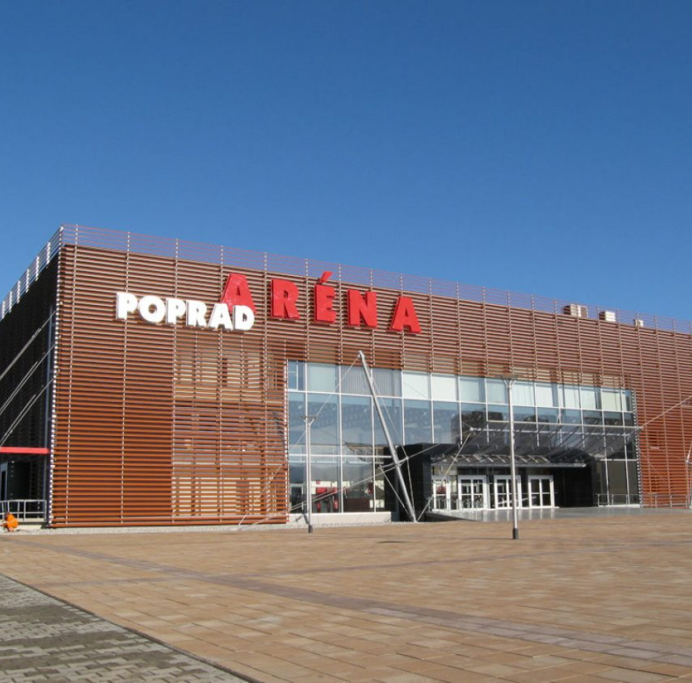 ARÉNA POPRAD