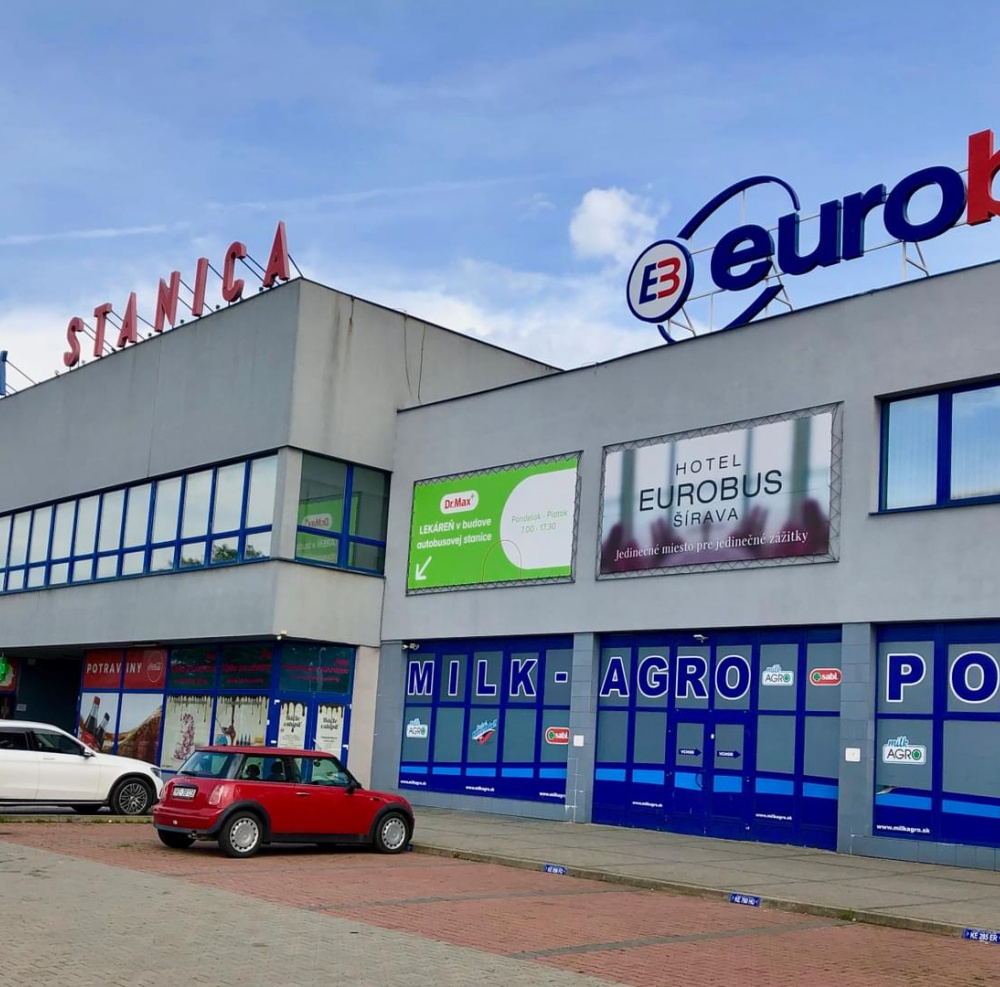 Autobusová stanica Košice