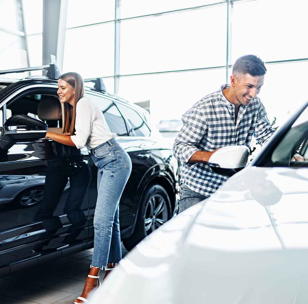 Autosalóny, predaj vozidiel