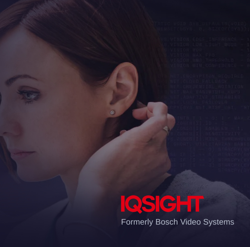 Bosch Video Systems becomes IQSIGHT