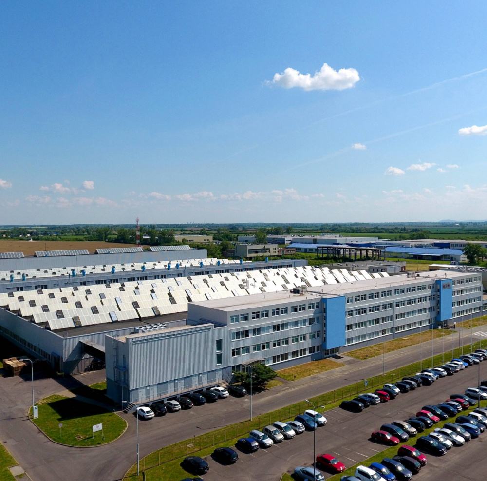 BSH Drives and Pumps s.r.o.,  Michalovce