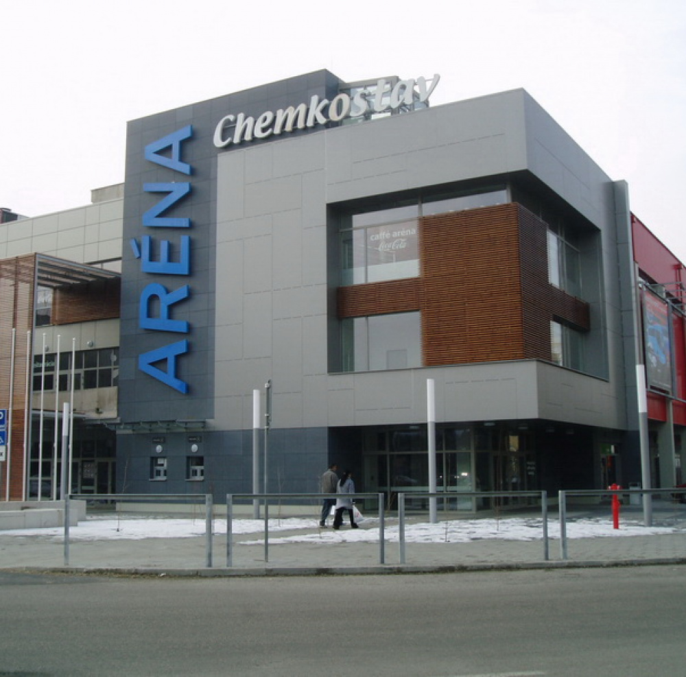 CHEMKOSTAV ARÉNA, MICHALOVCE