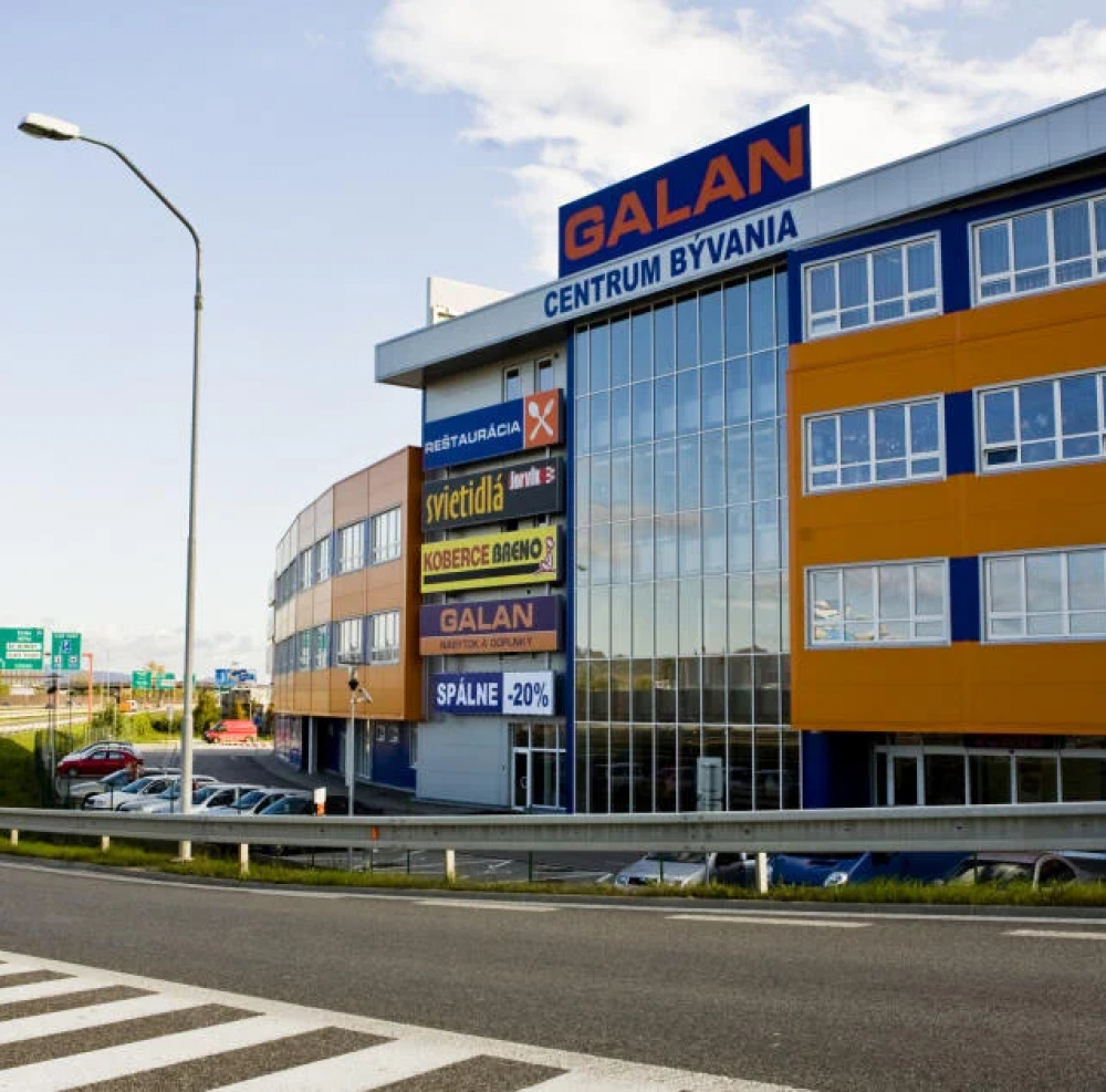 Dom nábytku GALAN Bratislava