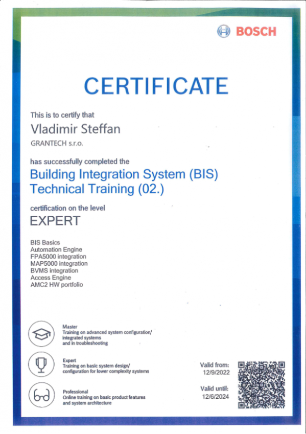 Certifikáty