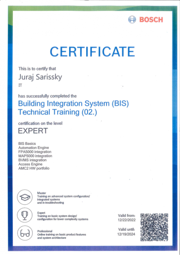 Certifikáty
