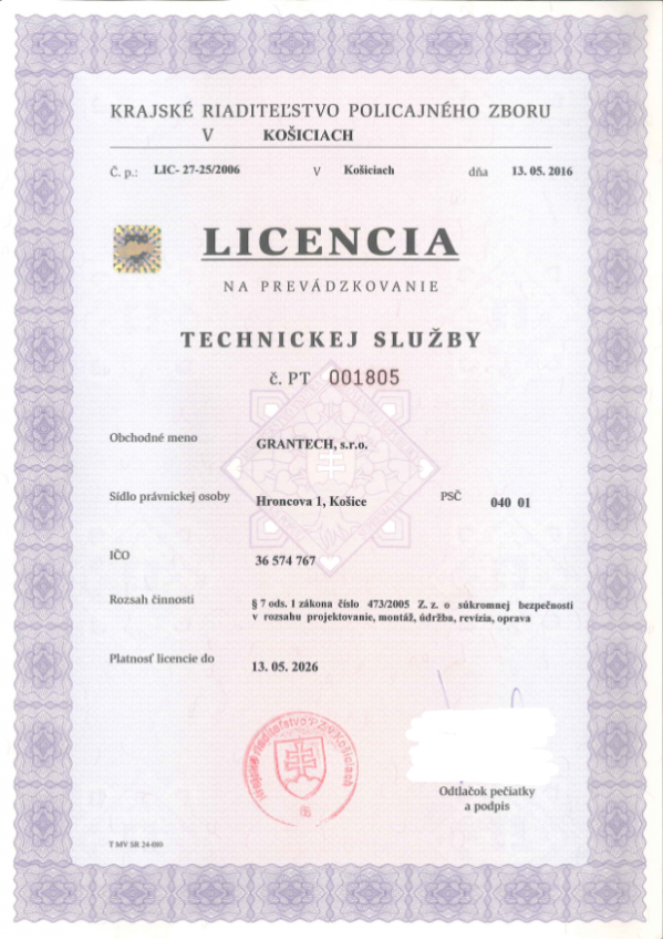 Certifikáty
