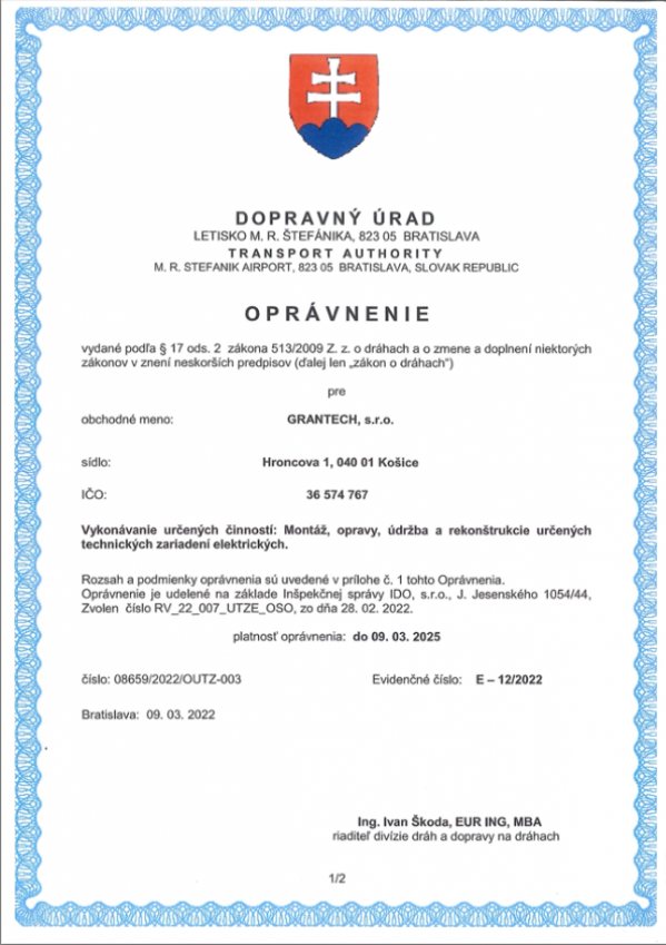 Certifikáty