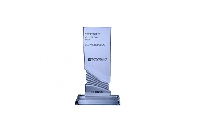 Aktuality / Ocenenie Fire Project of the Year 2024 pre GRANTECH - foto Aktuality / Ocenenie Fire Project of the Year 2024 pre GRANTECH - foto