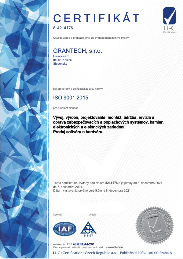 Certifikáty