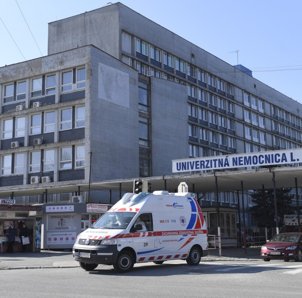 Fakultná nemocnica Košice (objekty na SNP aj ul. Rastislavova) - kamerový systém