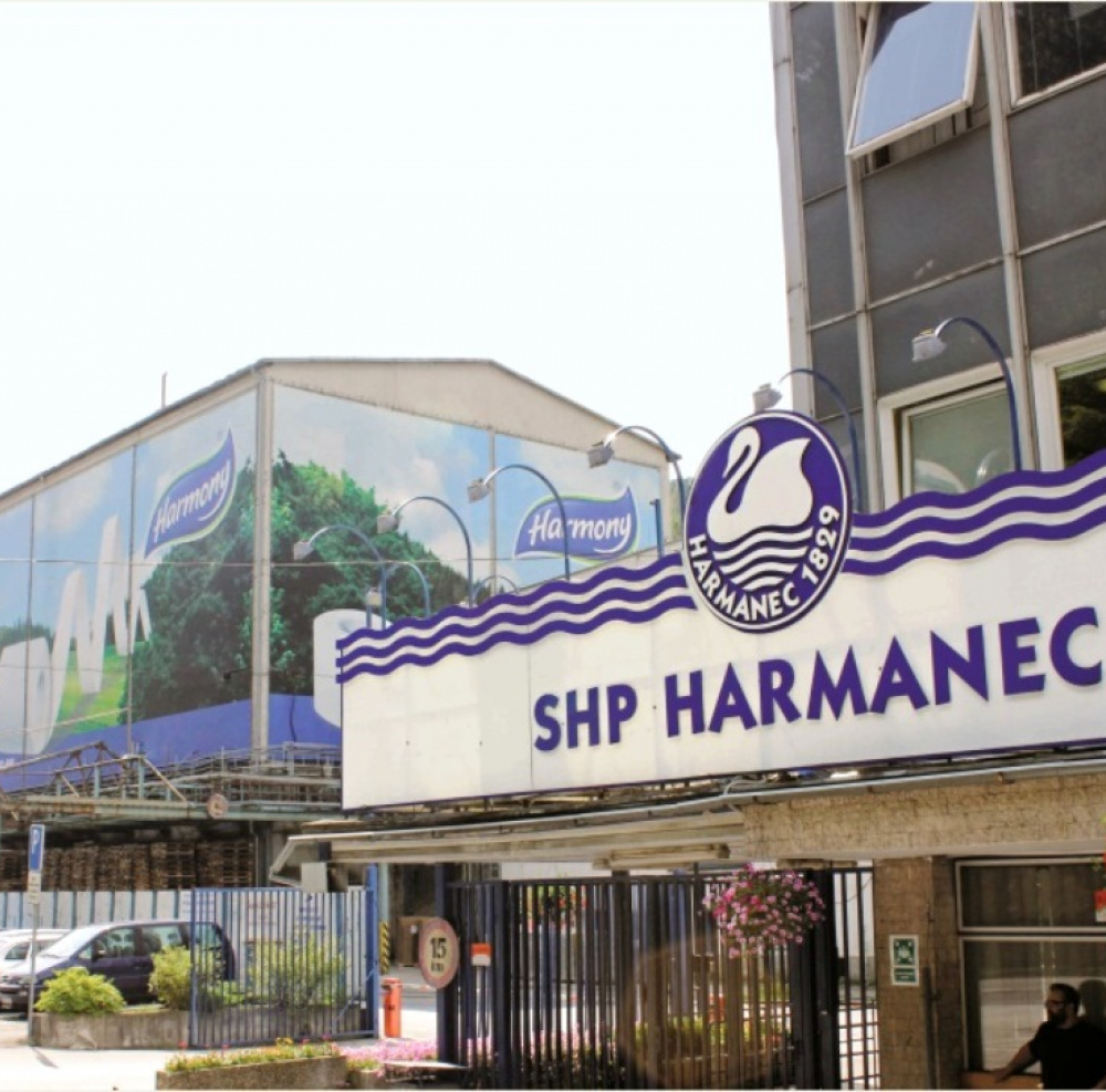 Harmanecké papierne a.s. - kamerový systém