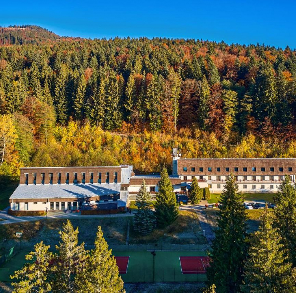 Hotel Stupka, Tále
