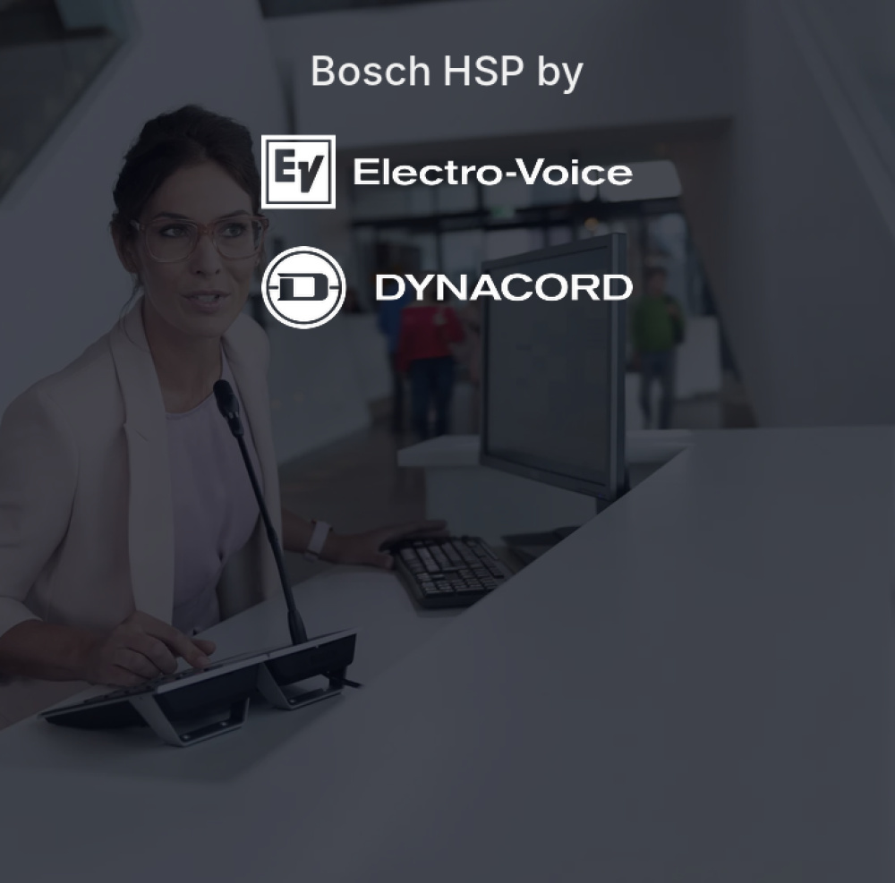 HSP Bosch sa mení na Electro-Voice Dynacord B.V.