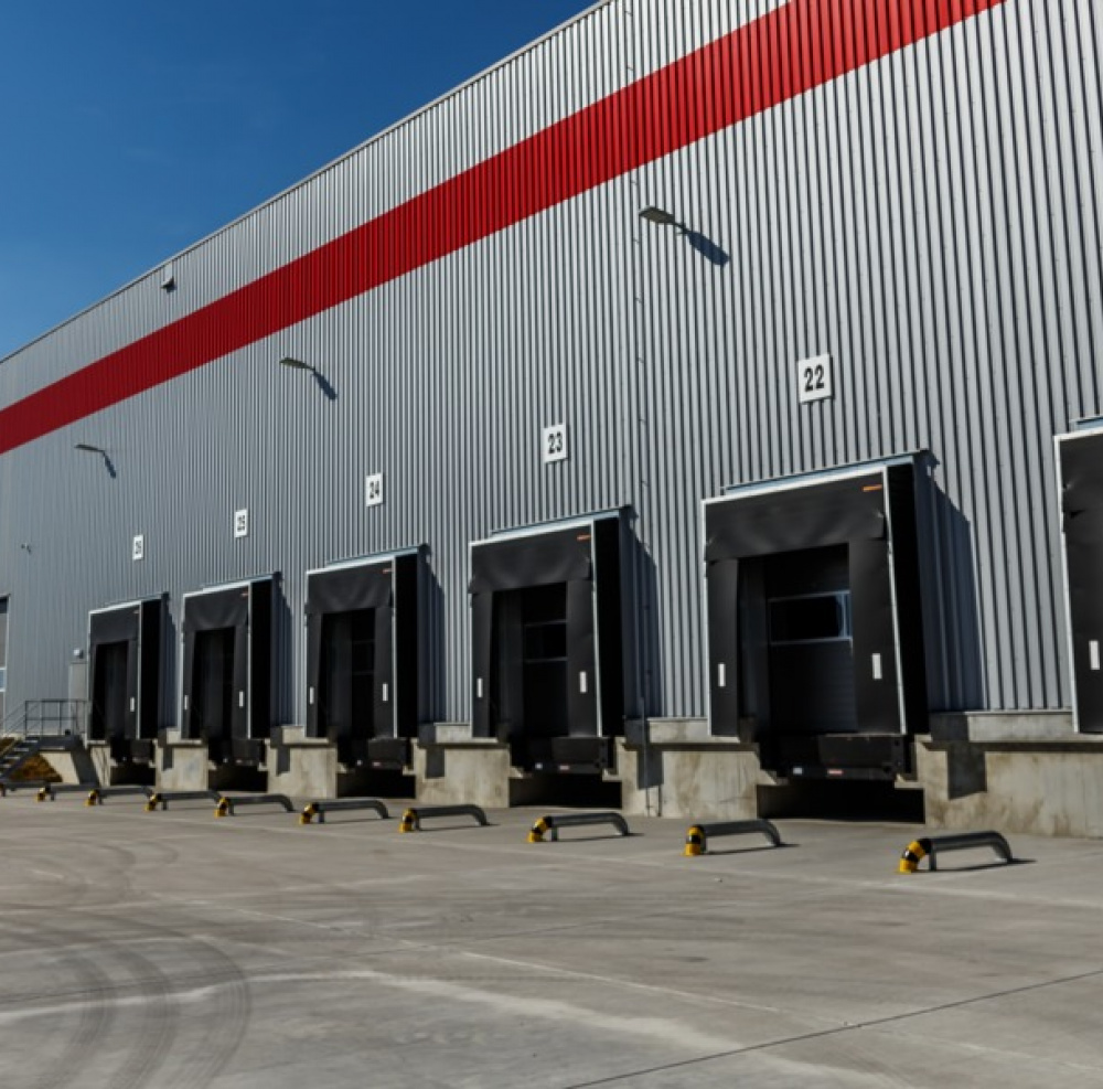 Logistické centrum Lozorno - evakuačný rozhlas BOSCH Preasideo