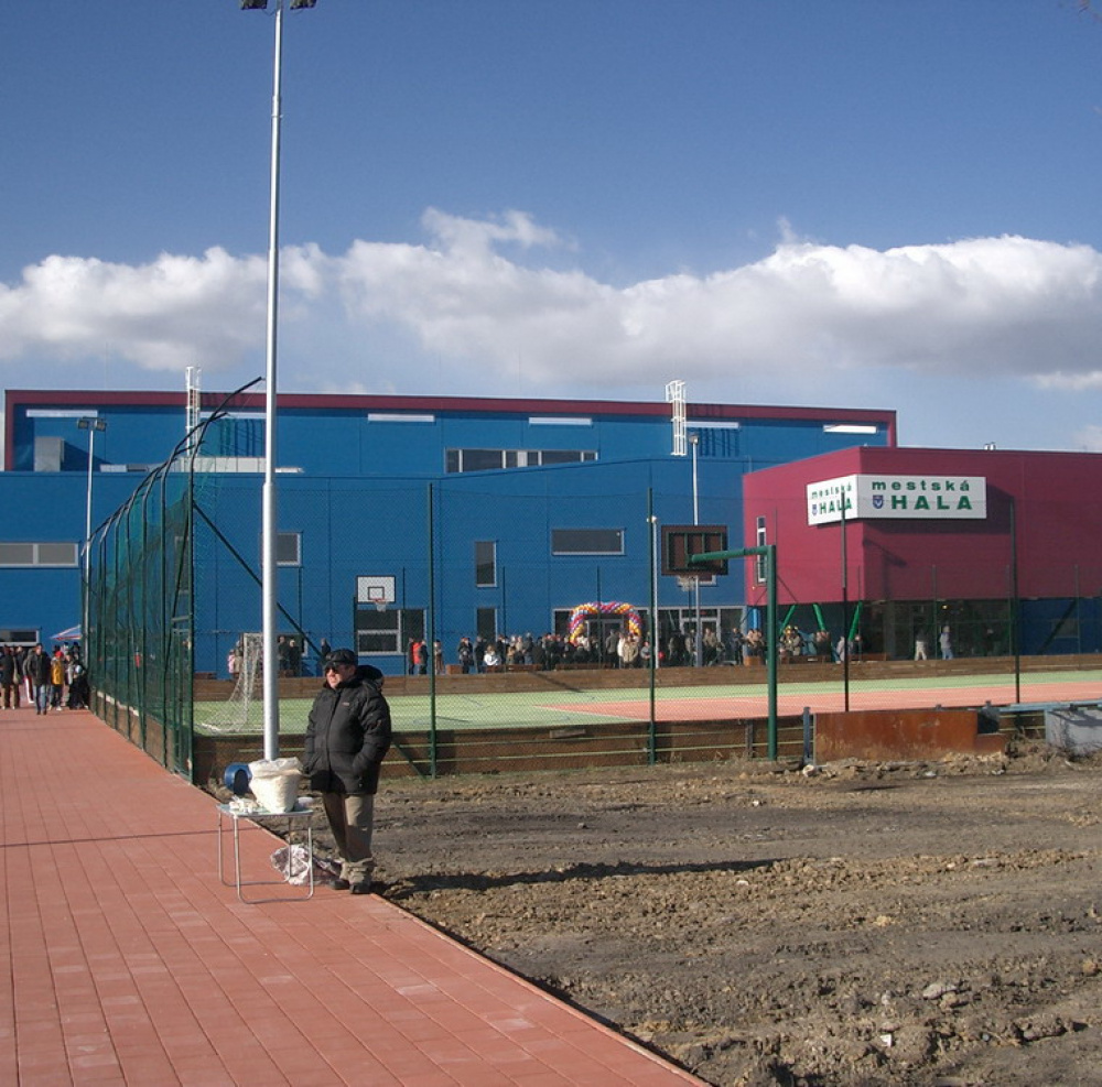 MESTSKÁ HALA, NITRA