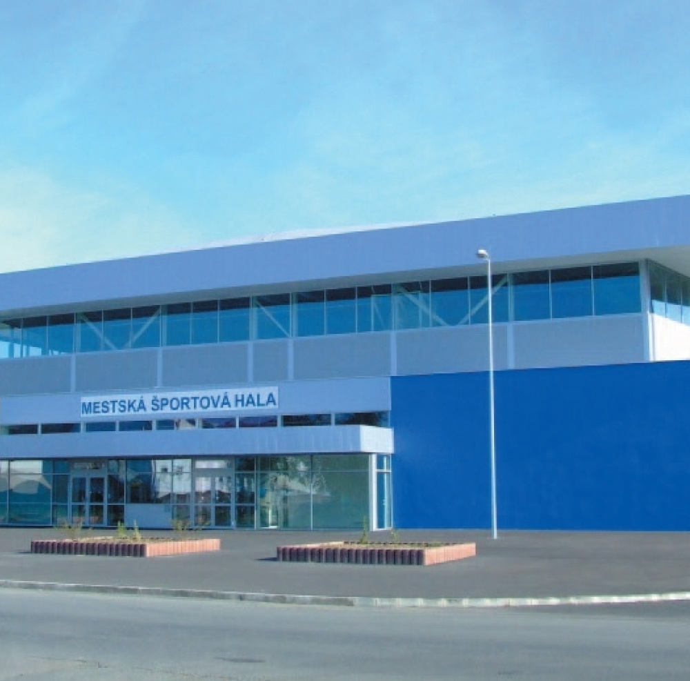 MESTSKÁ ŠPORTOVÁ HALA, HUMENNÉ