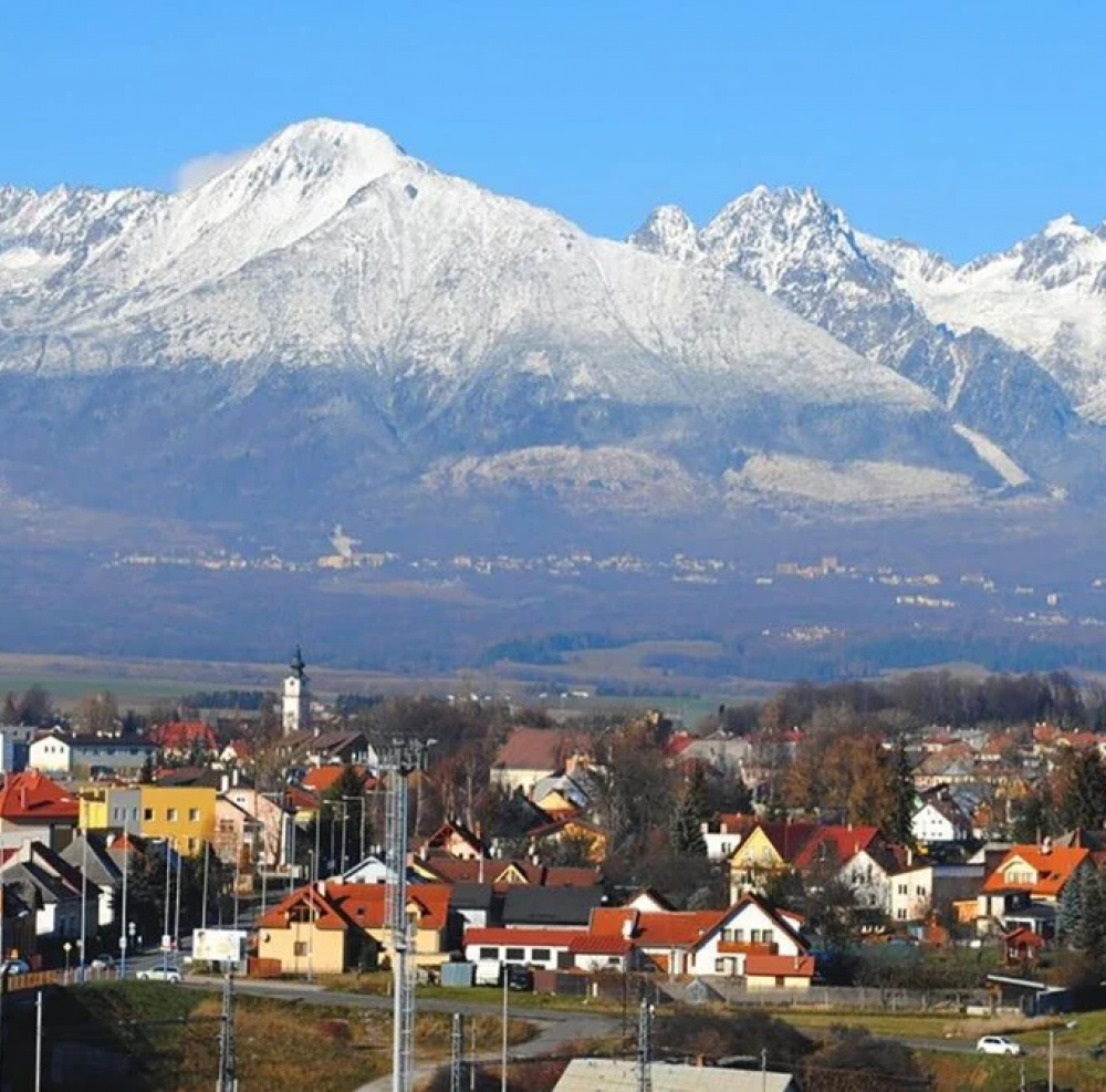 Mestský kamerový systém v meste POPRAD