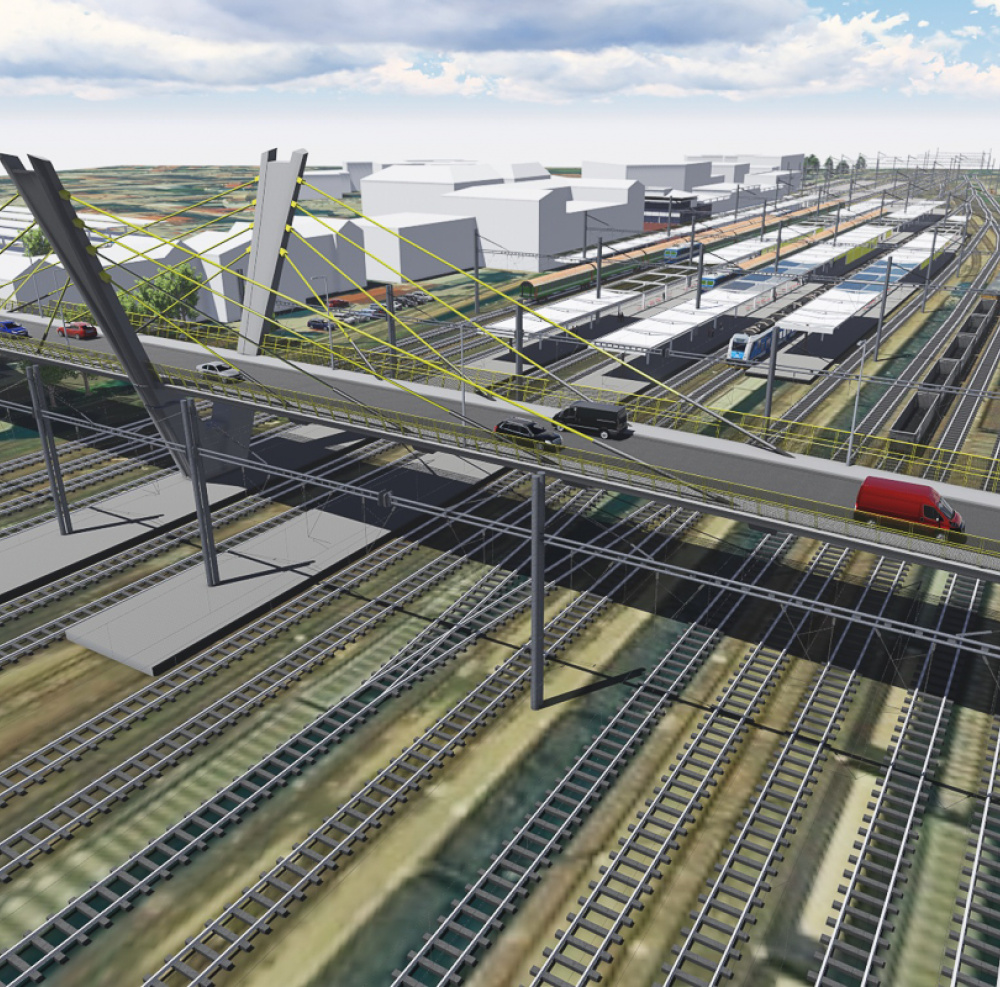 Modernizácia železničného uzla Žilina