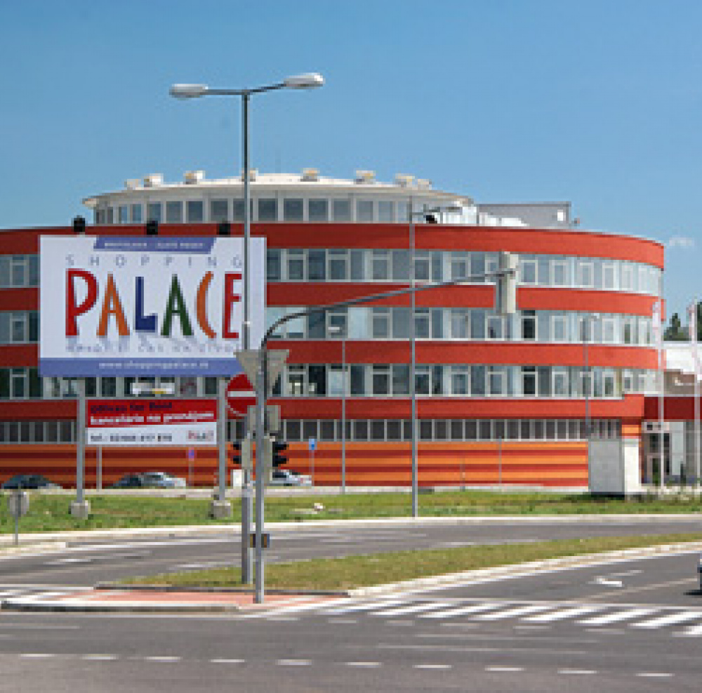Obchodné centrum SORÁVIA BRATISLAVA