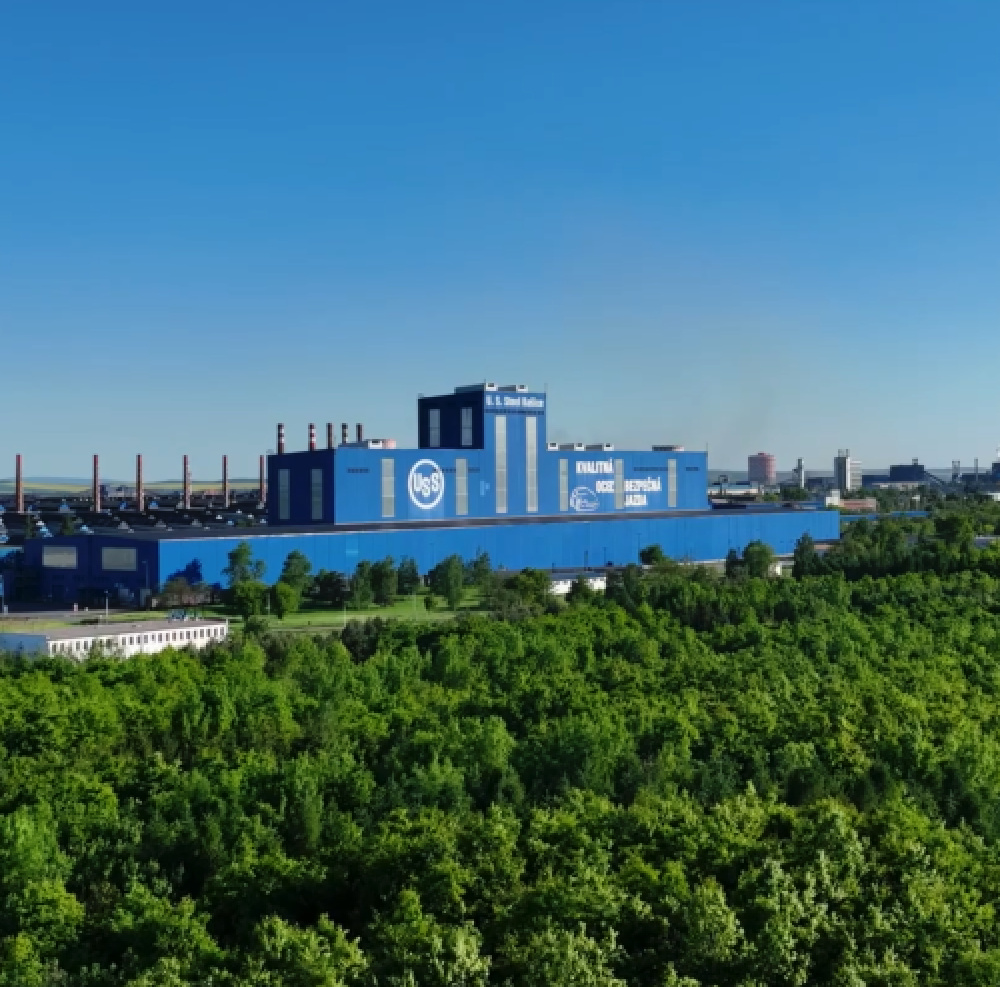 Objekty manažmentu U.S.Steel, s.r.o. Košice - kamerový systém