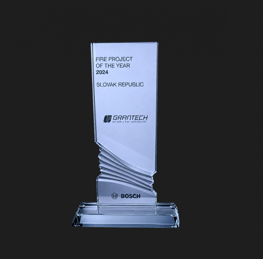 Ocenenie Fire Project of the Year 2024