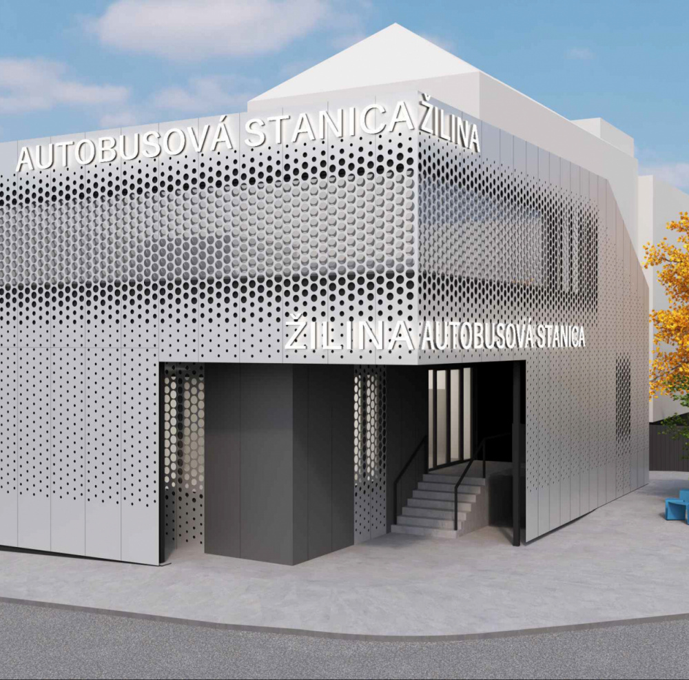 Rekonštrukcia autobusovej stanice Žilina