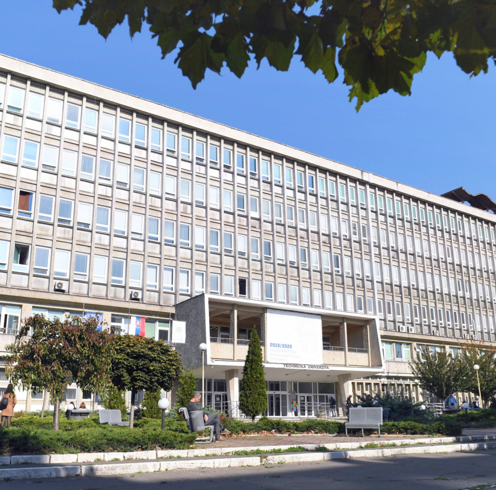 Technická univerzita Košice - kamerový systém