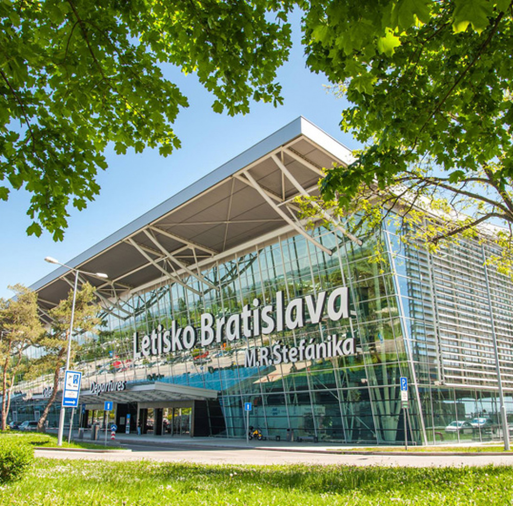 Terminál – I.a II. ETAPA , LETISKO BRATISLAVA