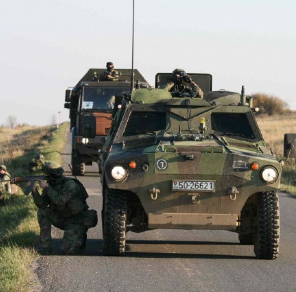 Vojenský výcvikový priestor Lešť