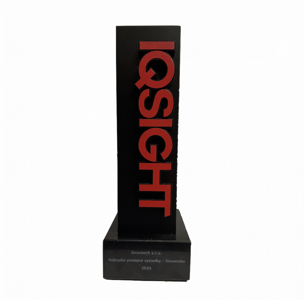 We have received an award from IQSIGHT