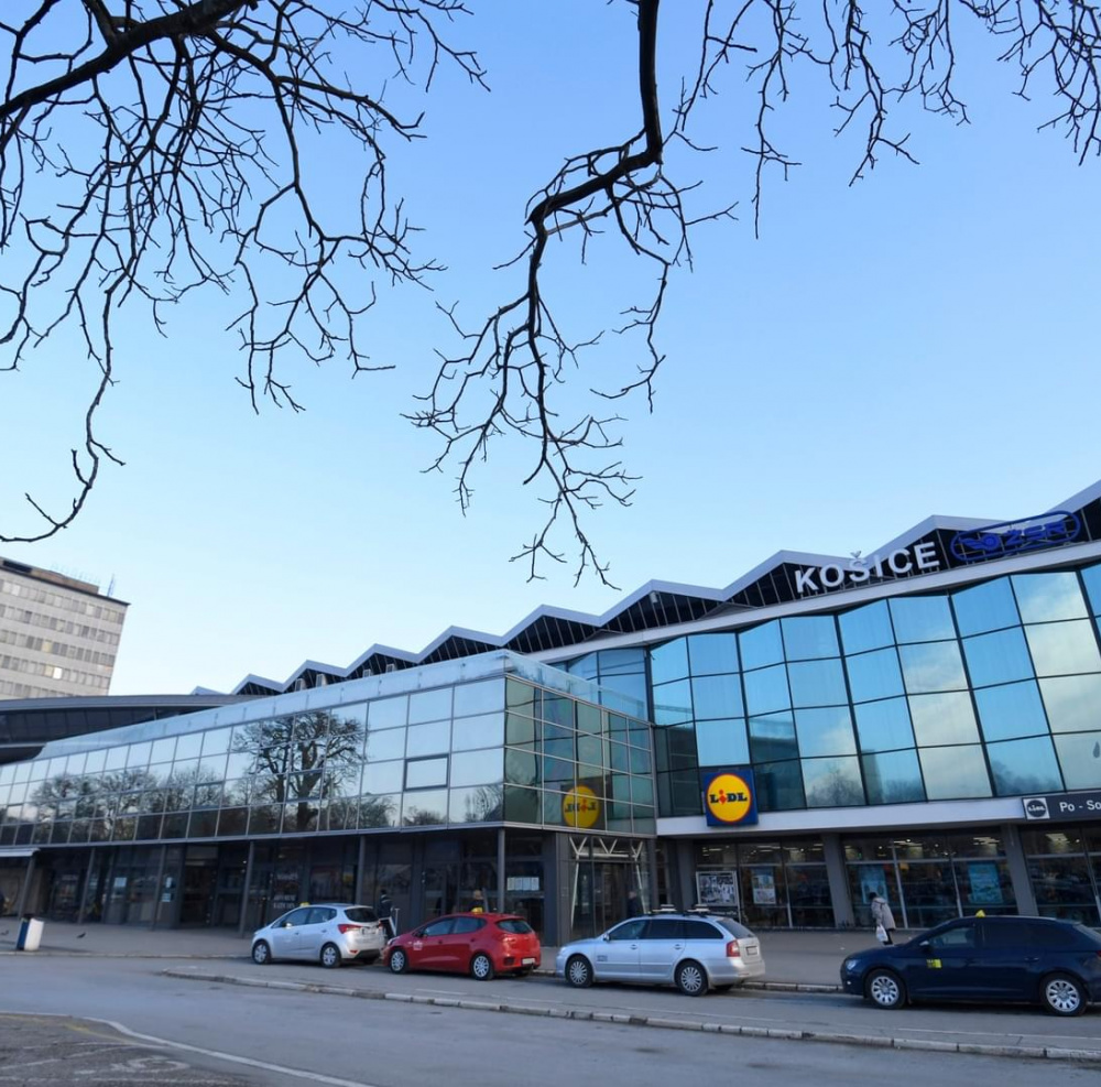 Železničná stanica Košice