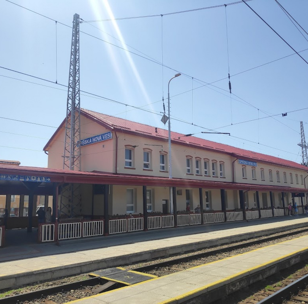 Železničná stanica Spišská Nová Ves